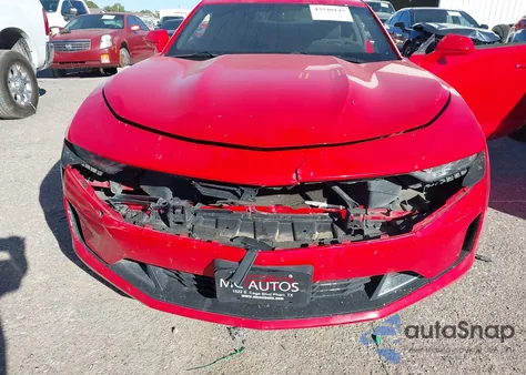 2019 Chevrolet Camaro 1Lt from USA, damaged, VIN 1G1FB1RS1K0150466